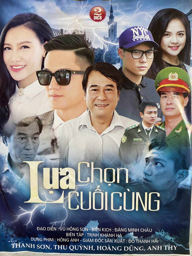 Poster phim Lựa Chọn Cuối Cùng