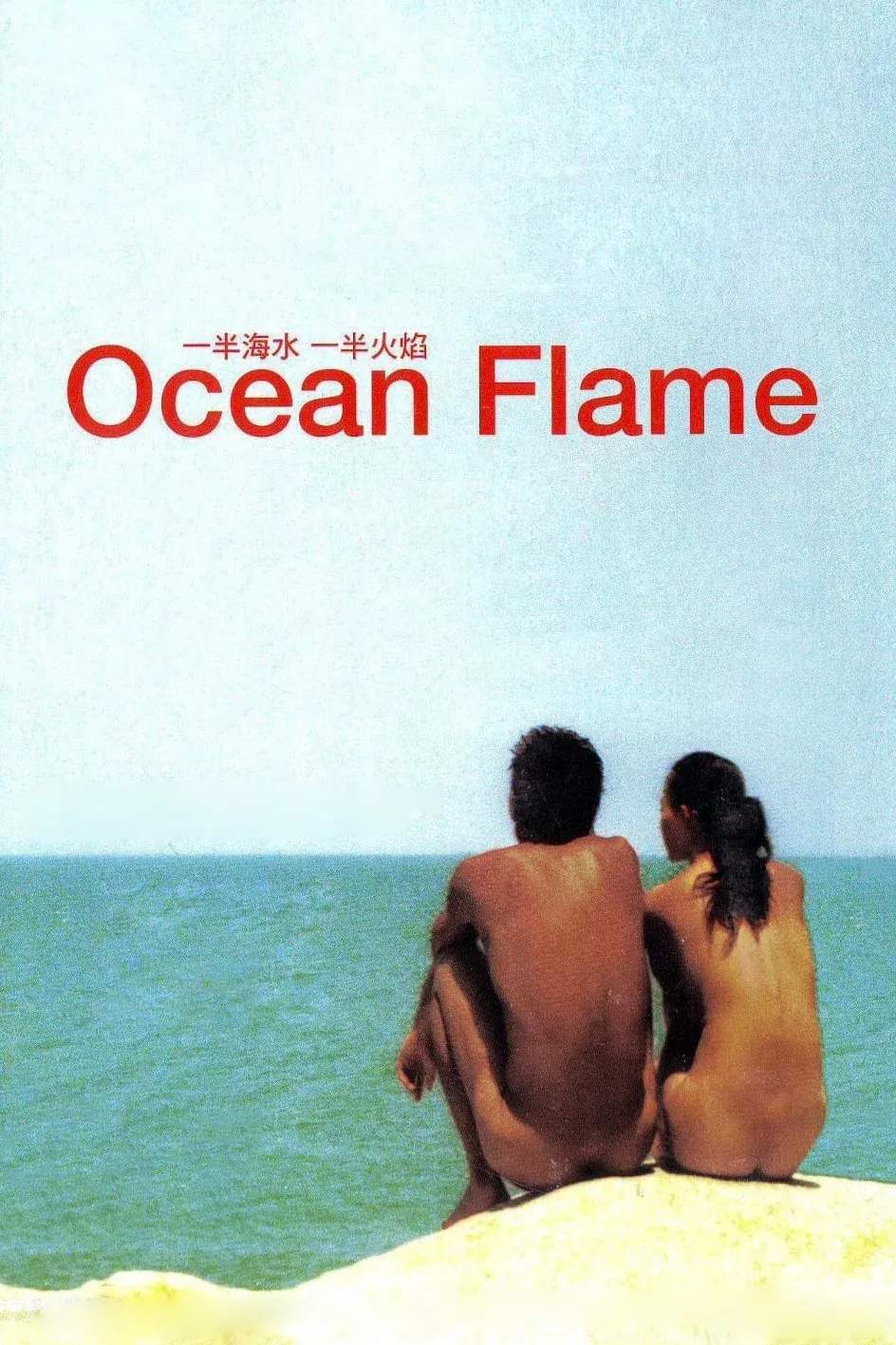 Poster chính thức của phim Phim Tâm Lý, Phim Tình Cảm "Lửa Đại Dương" (Ocean Flame - 2008), với sự tham gia của diễn viên Liao Fan và Monica Mok Siu-Kei.