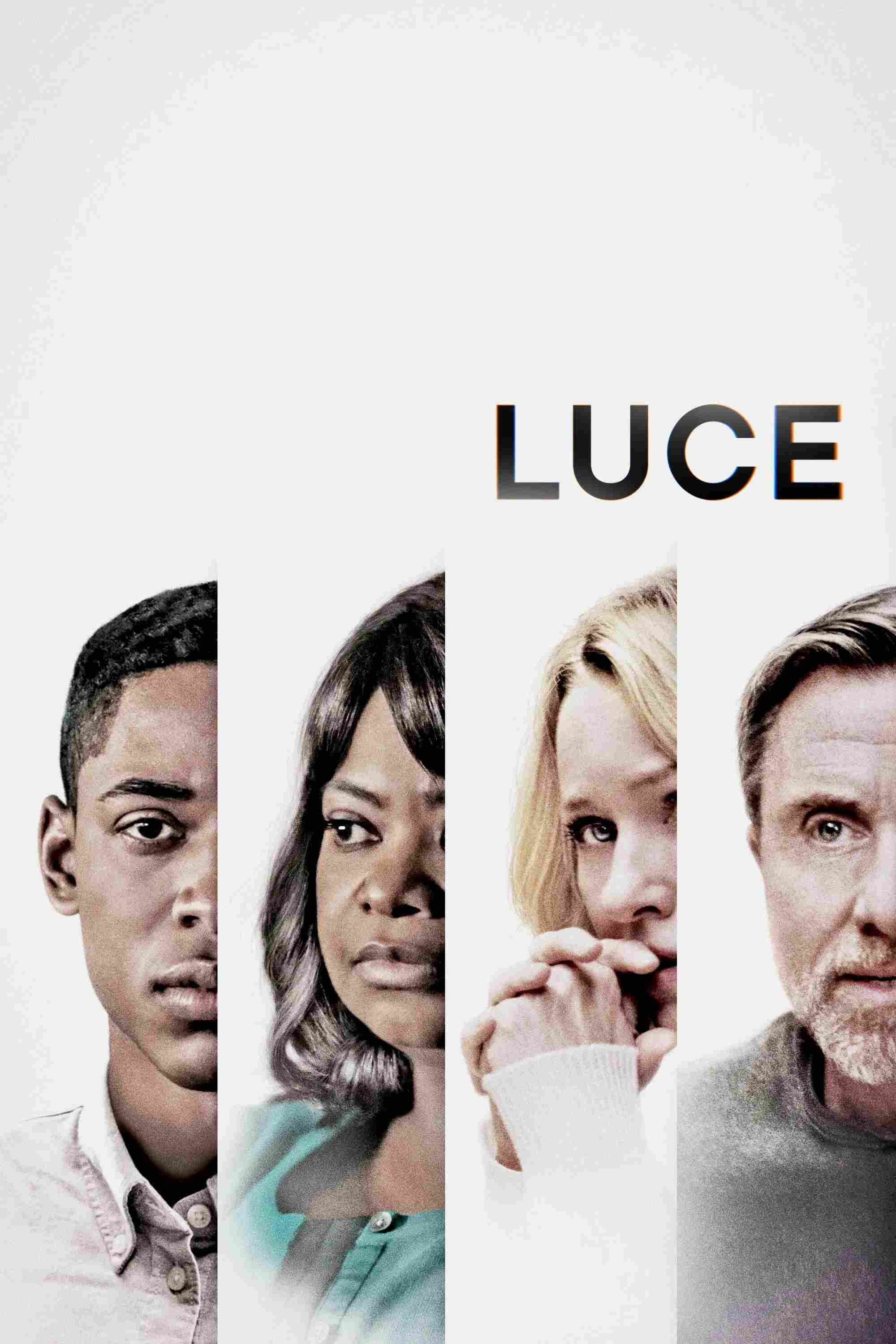 Poster chính thức của phim Phim Tâm Lý, Phim Giật Gân "Luce" (Luce - 2019), với sự tham gia của diễn viên Kelvin Harrison, Jr. và Naomi Watts.
