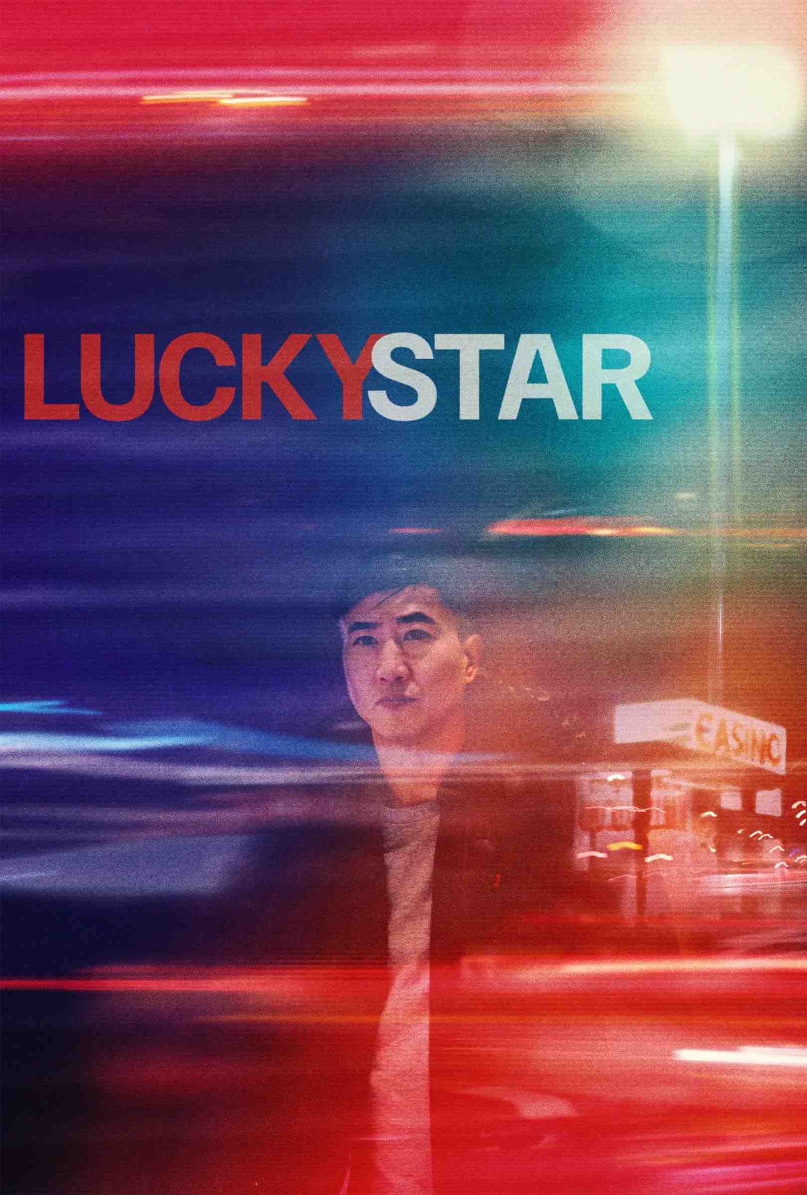 Poster chính thức của phim Phim Tâm Lý "Con Bạc Hoàn Lương" (Lucky Star - 2024), với sự tham gia của diễn viên Terry Chen và Olivia Cheng.