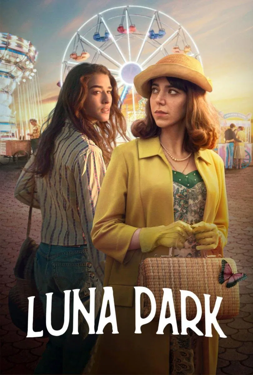 Poster chính thức của phim Phim Tâm Lý "Luna Park" (Luna Park - 2021), với sự tham gia của diễn viên Simona Tabasco và Tommaso Ragno.