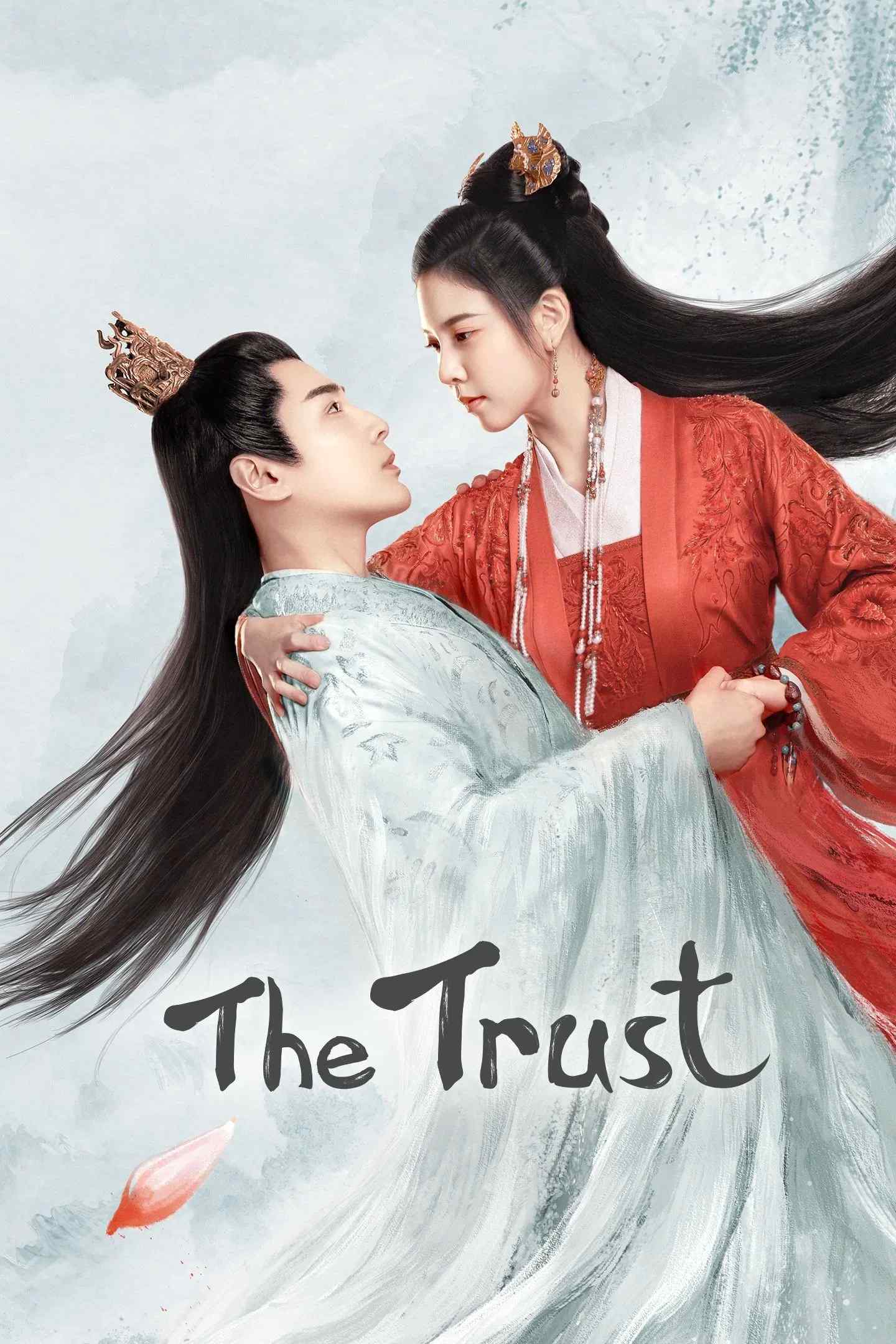 Poster chính thức của phim Phim Tâm Lý, Phim Hài "Lưỡng Bất Nghi" (The Trust - 2023), với sự tham gia của diễn viên Cecilia Boey và Trương Hạo Duy.