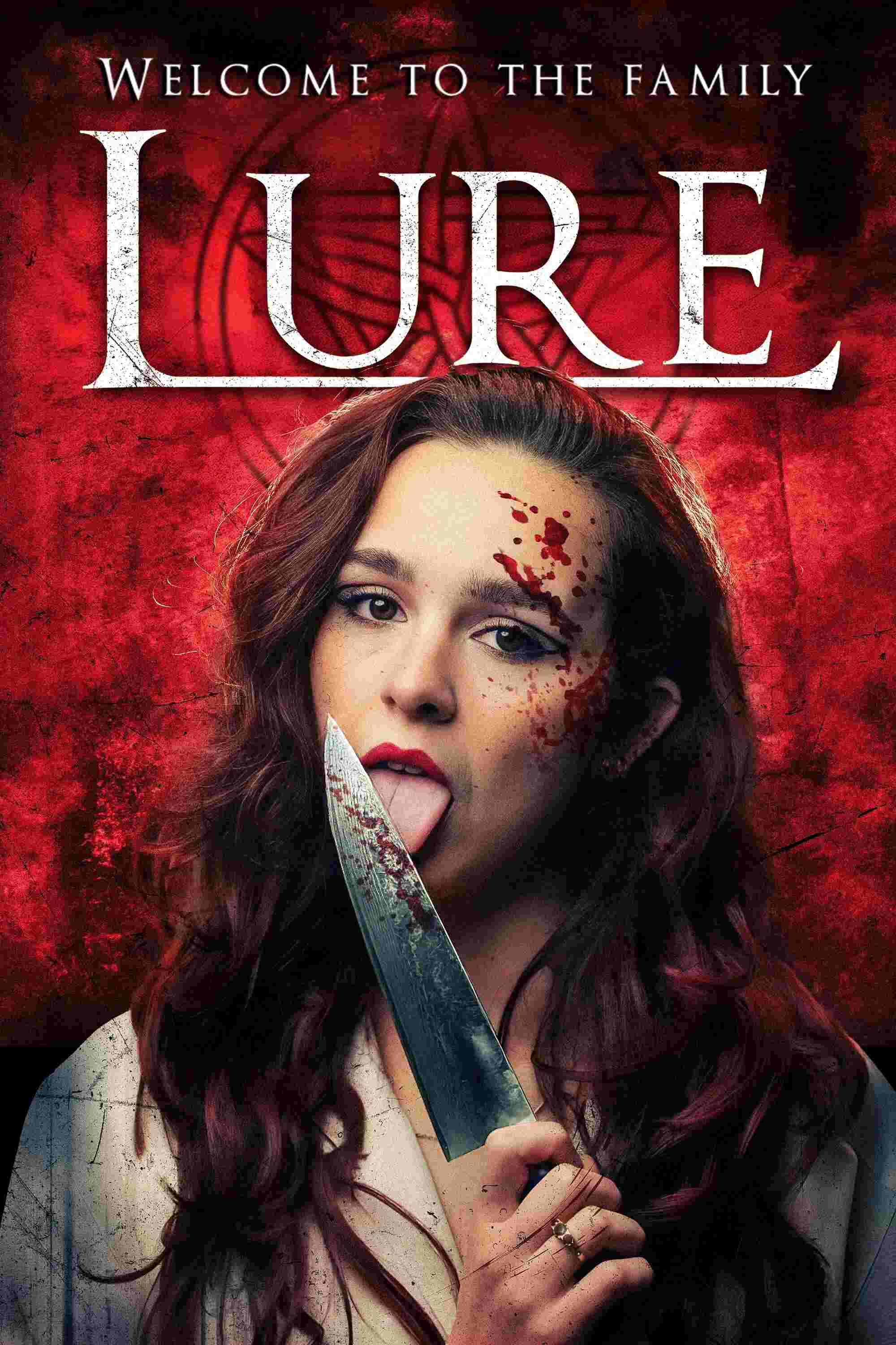 Poster chính thức của phim Phim Kinh Dị "Lure" (Lure - 2026), với sự tham gia của diễn viên Paul David-Gough và Pippa Winslow.