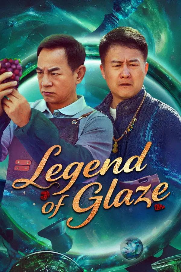 Poster chính thức của phim Phim Tâm Lý "Lưu Ly Kỳ Duyên" (Legend of Glaze - 2025), với sự tham gia của diễn viên Zhou Haodong và Song Fangyuan.