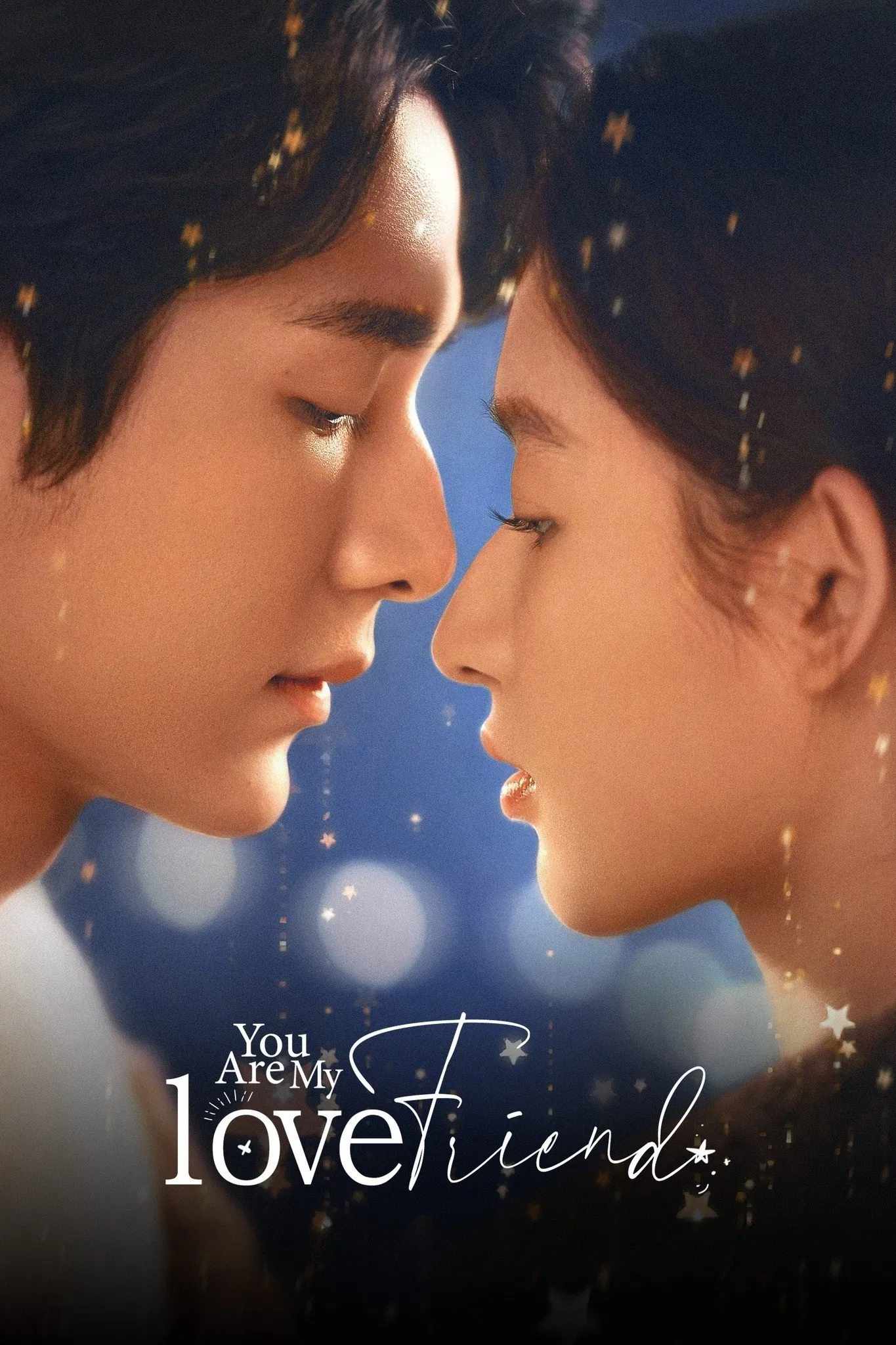 Poster chính thức của phim Phim Tâm Lý "Luyến Tiếc Những Vì Sao" (You Are My Lover Friend - 2024), với sự tham gia của diễn viên Trương Tân Thành và Vương Ngọc Văn.