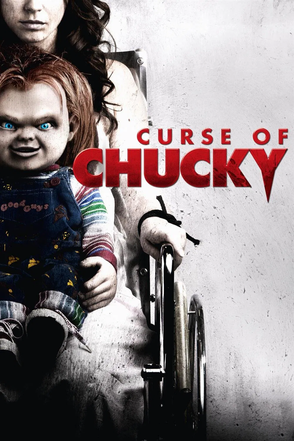 Poster chính thức của phim Phim Kinh Dị, Phim Giật Gân "Ma Búp Bê 6" (Curse of Chucky - 2013), với sự tham gia của diễn viên Fiona Dourif và Brad Dourif.