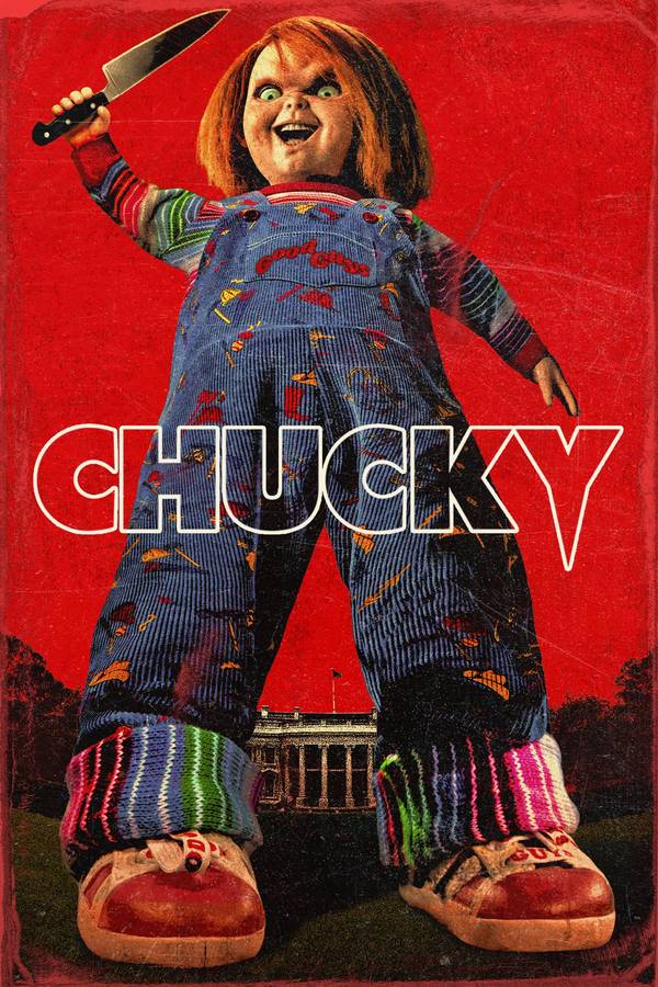 Poster chính thức của phim Phim Hình Sự, Phim Hài "Ma Búp Bê Chucky (Phần 2)" (Chucky - 2021), với sự tham gia của diễn viên Zackary Arthur và Björgvin Arnarson.