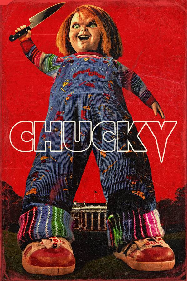 Poster chính thức của phim Phim Hình Sự, Phim Hài "Ma Búp Bê (Phần 1)" (Chucky - 2021), với sự tham gia của diễn viên Zackary Arthur và Björgvin Arnarson.