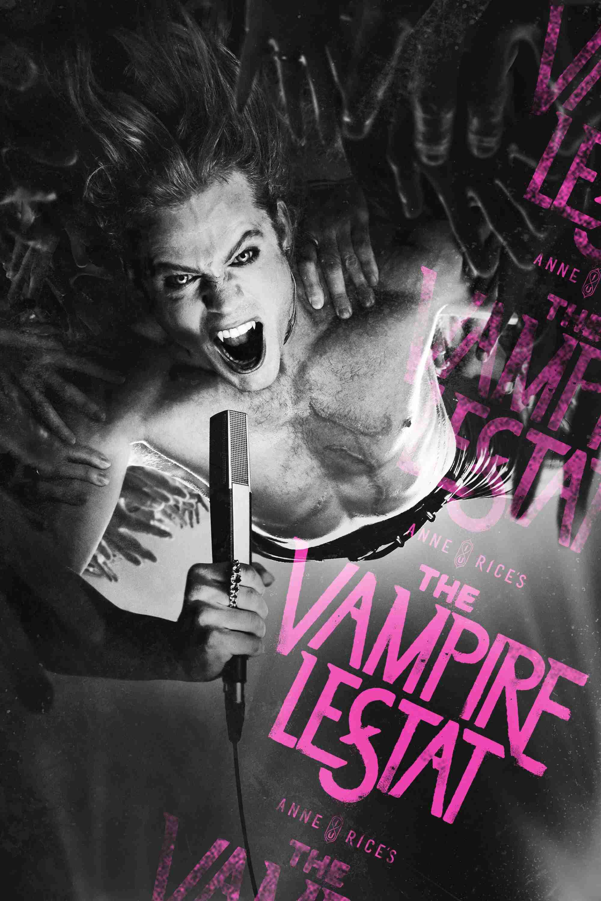 Poster chính thức của phim Phim Tâm Lý, Phim Viễn Tưởng & Giả Tưởng "Ma Cà Rồng: Lestat de Lioncourt" (The Vampire Lestat - 2026), với sự tham gia của diễn viên Sam Reid và Jacob Anderson.