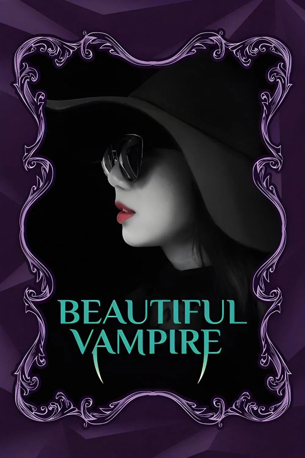 Poster chính thức của phim Phim Tình Cảm, Phim Giả Tượng "Ma Cà Rồng Xinh Đẹp" (Beautiful Vampire - 2018), với sự tham gia của diễn viên Jeong Yeon-joo và Song Kang.