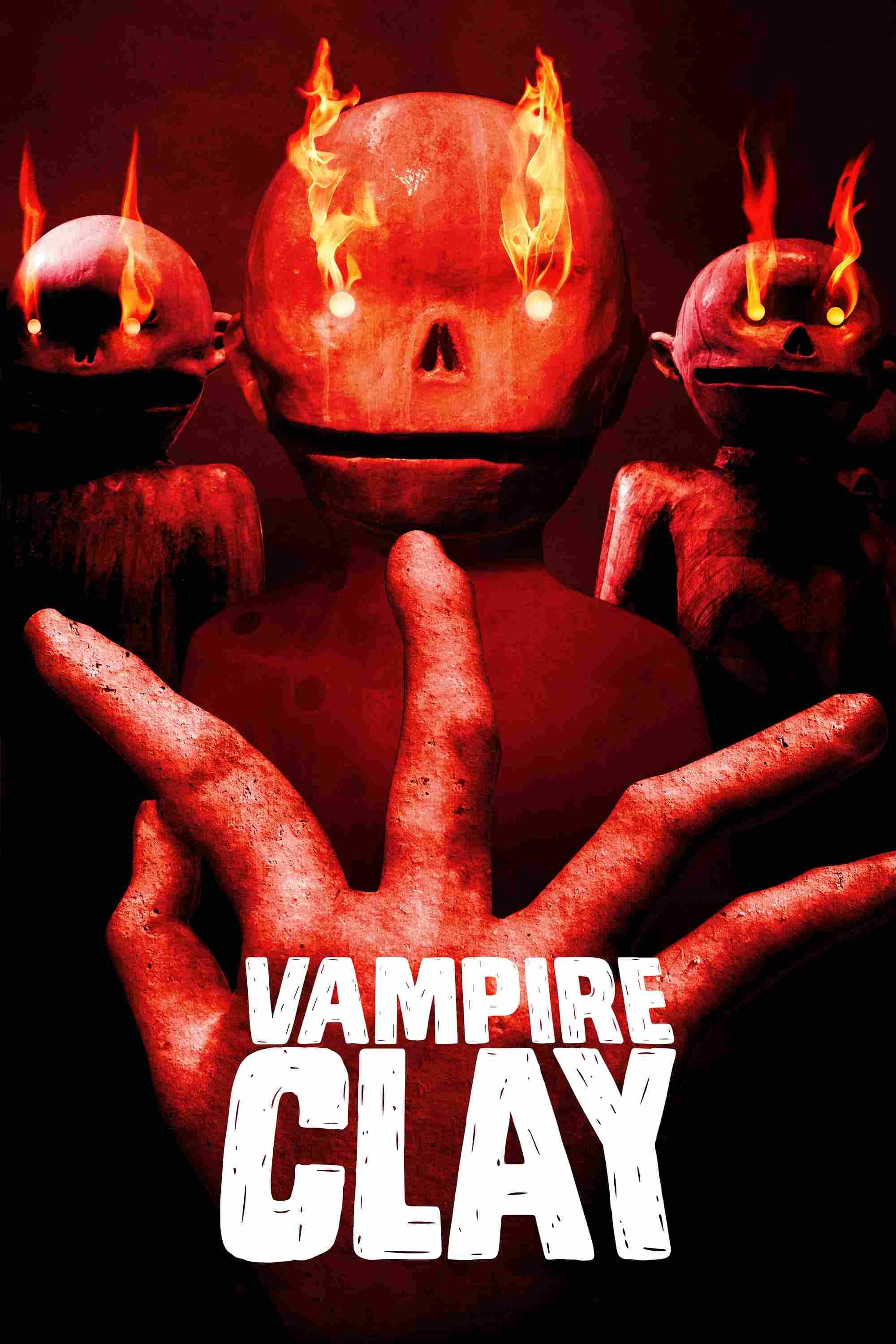 Poster chính thức của phim Phim Kinh Dị "Ma Đất Sét" (Vampire Clay - 2018), với sự tham gia của diễn viên Ena Fujita và Asuka Kurosawa.