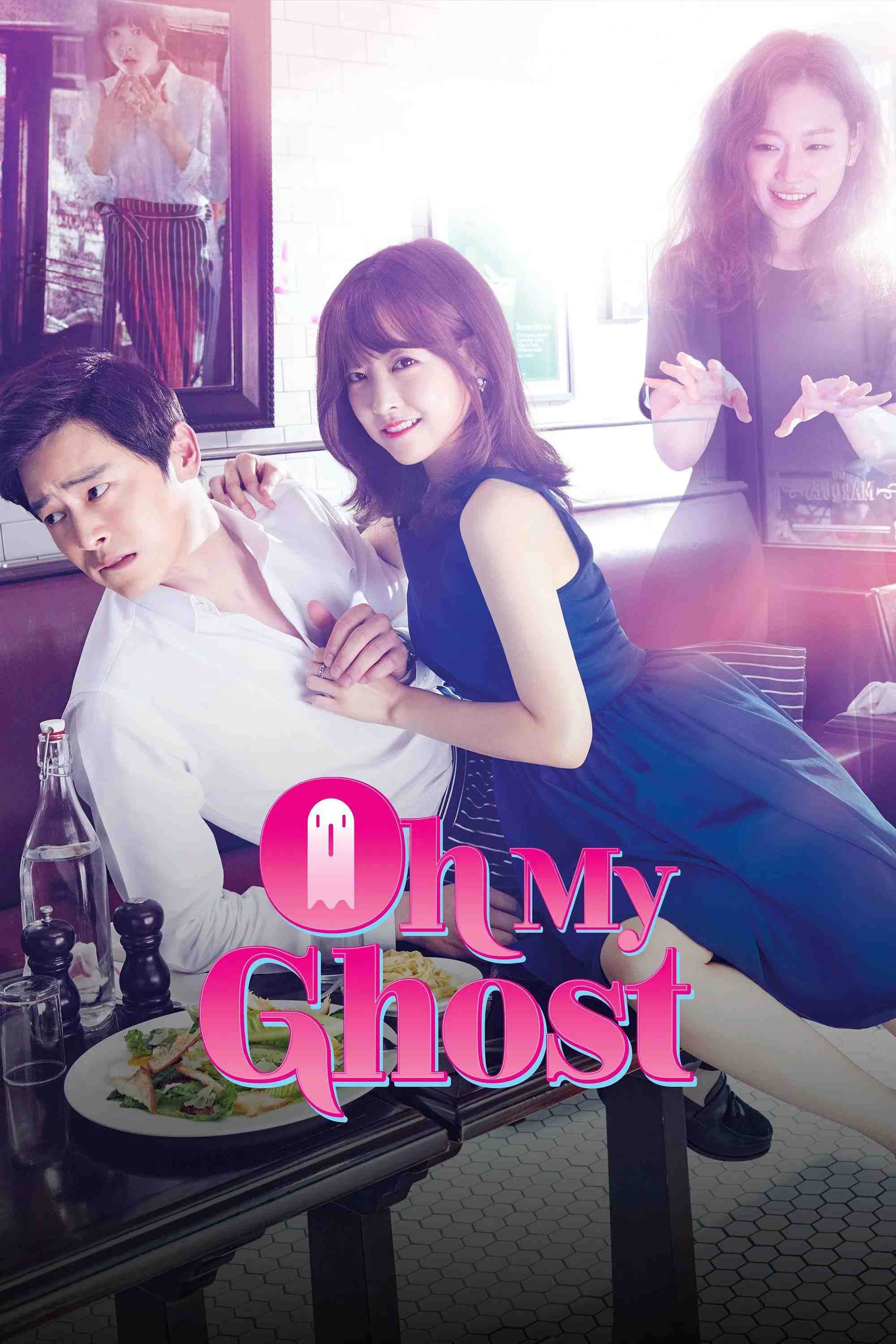 Poster chính thức của phim Phim Hài, Phim Viễn Tưởng & Giả Tưởng "Ma Nữ Đáng Yêu" (Oh My Ghost - 2015), với sự tham gia của diễn viên Park Bo-young và Cho Jung-seok.