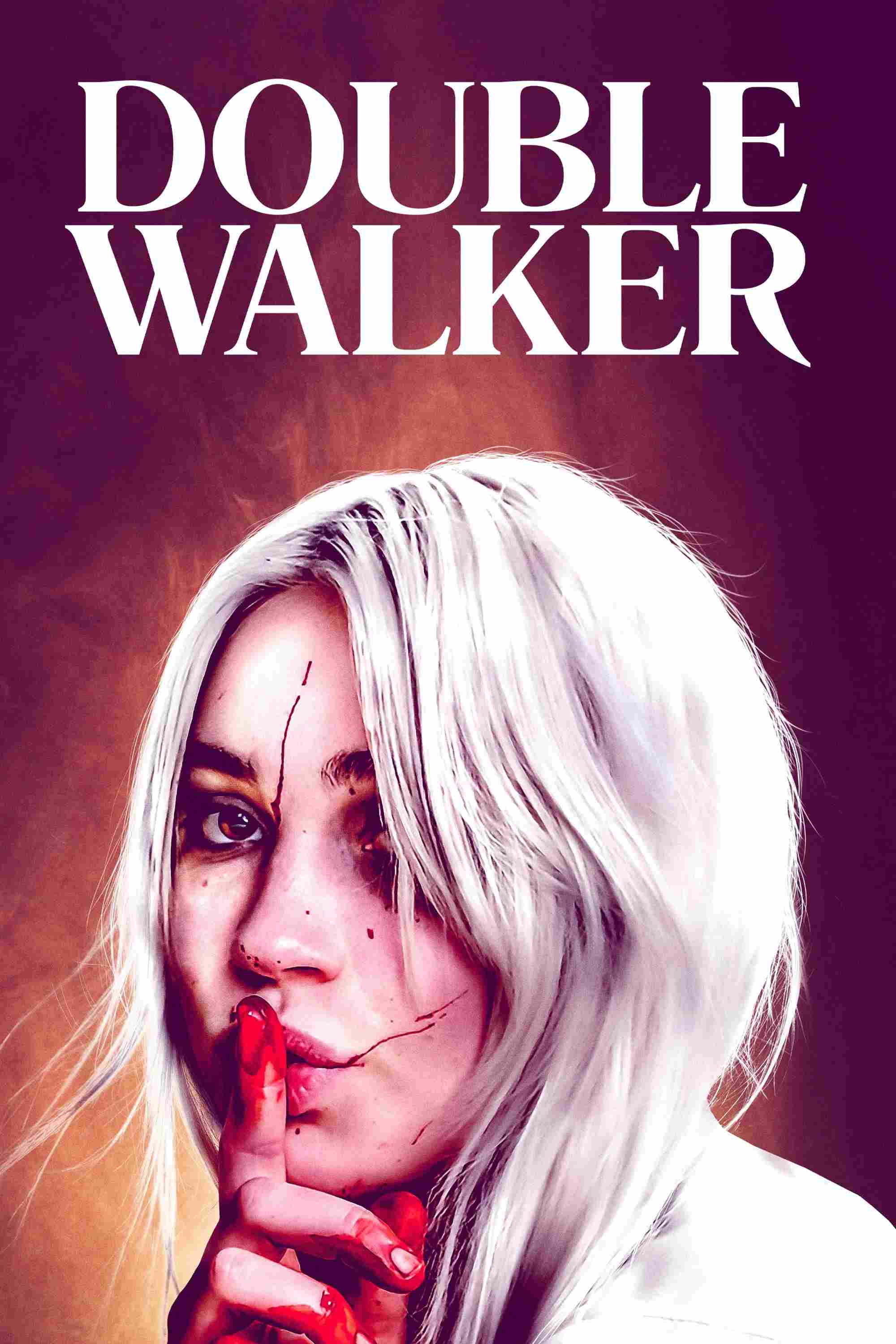 Poster chính thức của phim Phim Kinh Dị "Ma Nữ Lang Thang" (Double Walker - 2021), với sự tham gia của diễn viên Sylvie Mix và Joseph Moreland.
