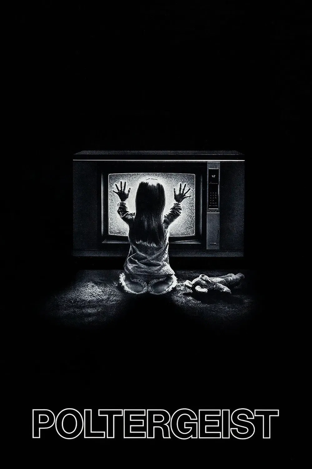 Poster chính thức của phim Phim Kinh Dị "Ma Quậy Phá" (Poltergeist - 1982), với sự tham gia của diễn viên JoBeth Williams và Craig T. Nelson.