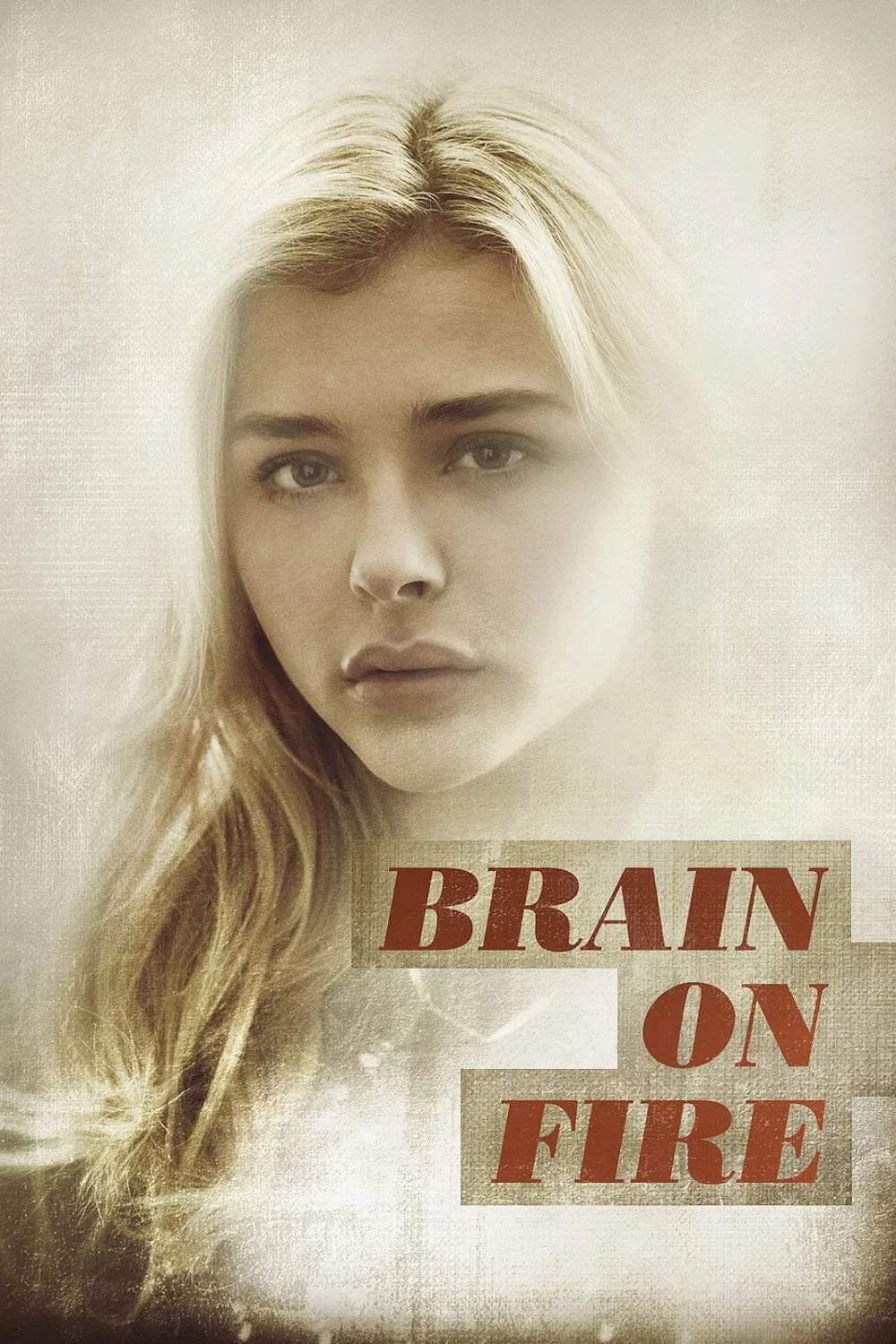 Poster chính thức của phim Phim Tâm Lý "Ma Và Chiếc Đồng Hồ" (Brain on Fire - 2017), với sự tham gia của diễn viên Chloë Grace Moretz và Thomas Mann.