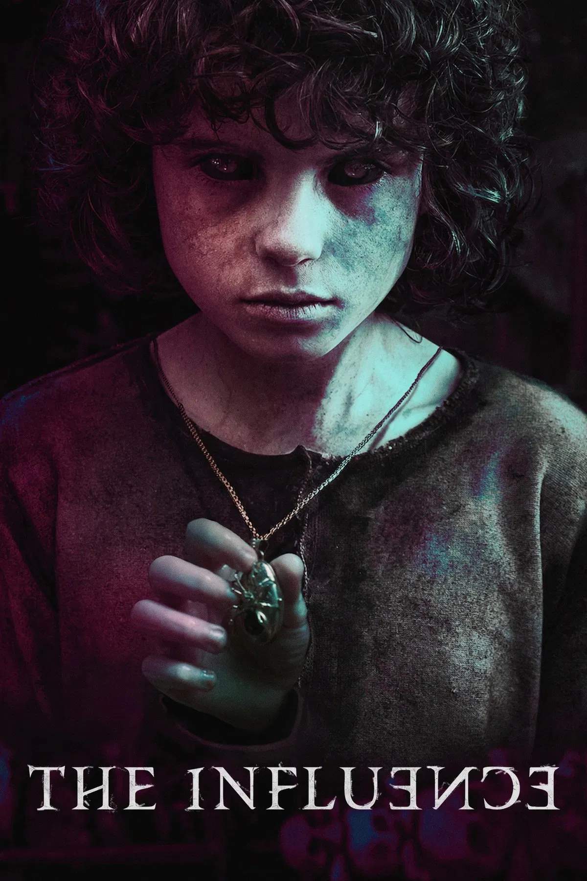 Poster chính thức của phim Phim Kinh Dị "Ma Xui Quỷ Khiến" (The Influence - 2019), với sự tham gia của diễn viên Manuela Vellés và Maggie Civantos.