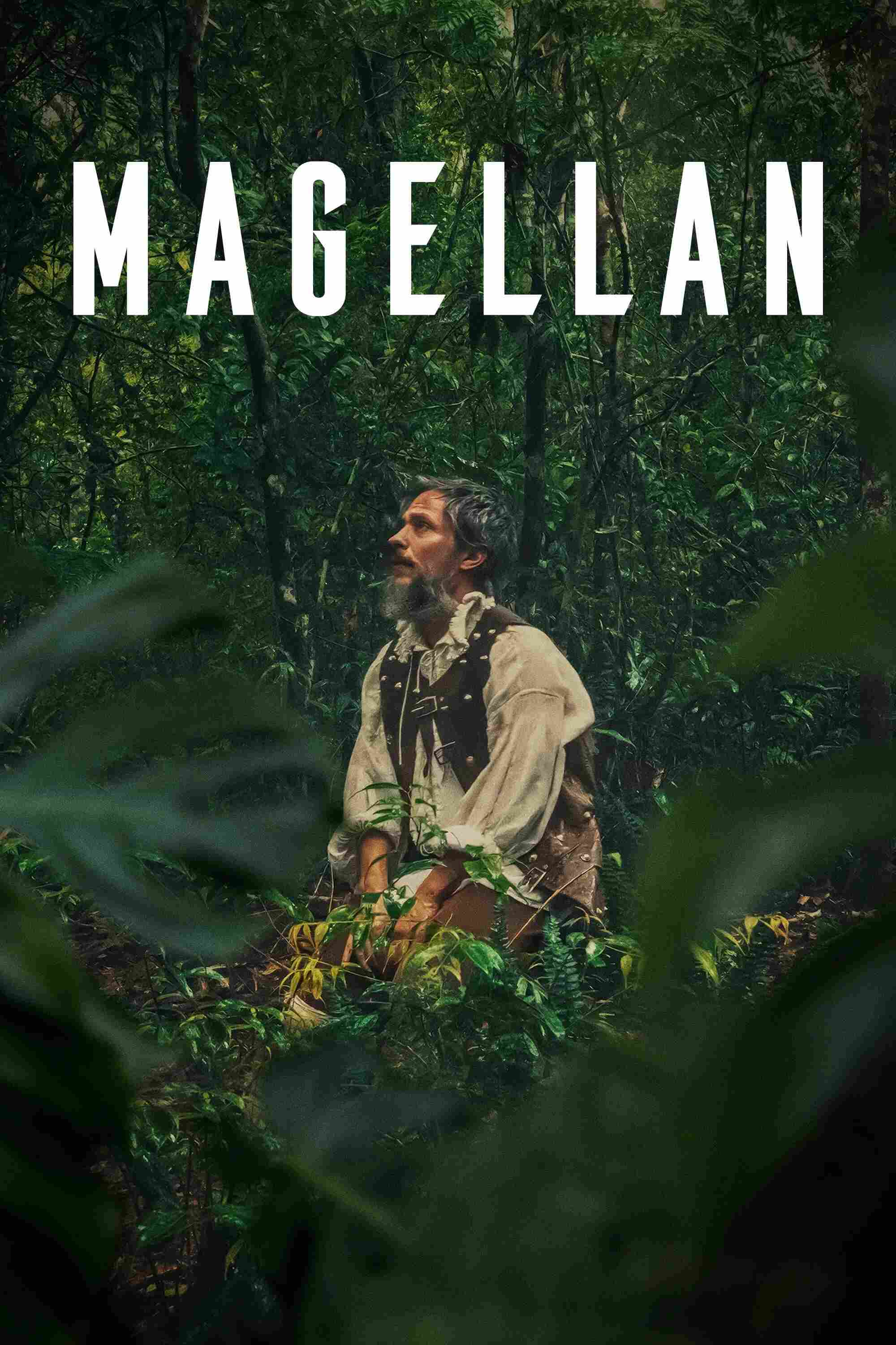 Poster chính thức của phim Phim Lịch Sử, Phim Phiêu Lưu "Magellan" (Magellan - 2025), với sự tham gia của diễn viên Gael García Bernal và Amado Arjay Babon.
