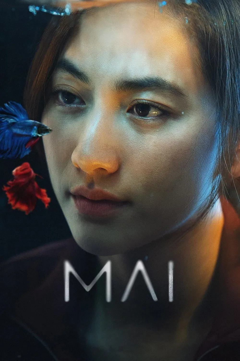 Poster chính thức của phim Phim Tình Cảm, Phim Tâm Lý "Mai" (Mai - 2024), với sự tham gia của diễn viên Phương Anh Đào và Tuấn Trần.