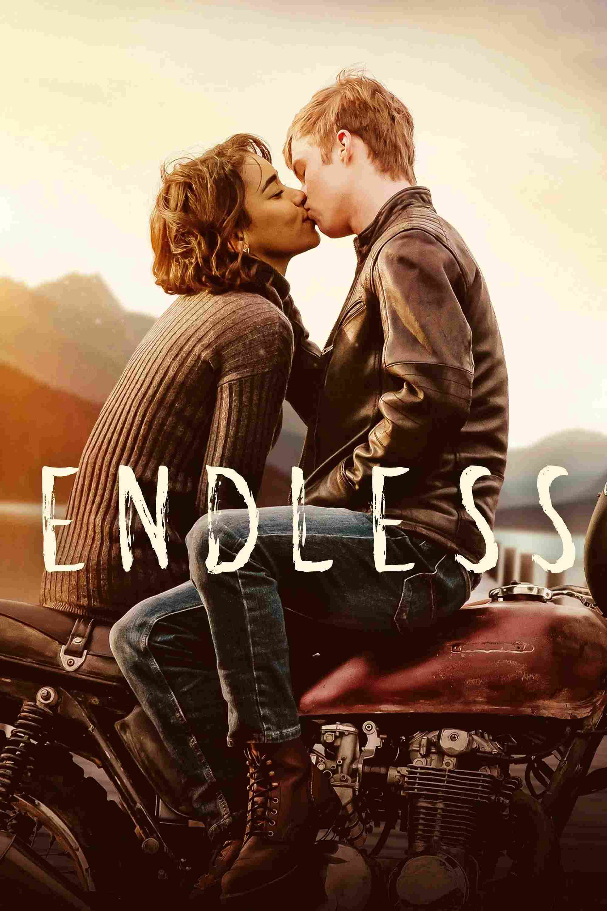 Poster chính thức của phim Phim Tình Cảm, Phim Tâm Lý "Mãi Bên Em" (Endless - 2020), với sự tham gia của diễn viên Alexandra Shipp và Nicholas Hamilton.