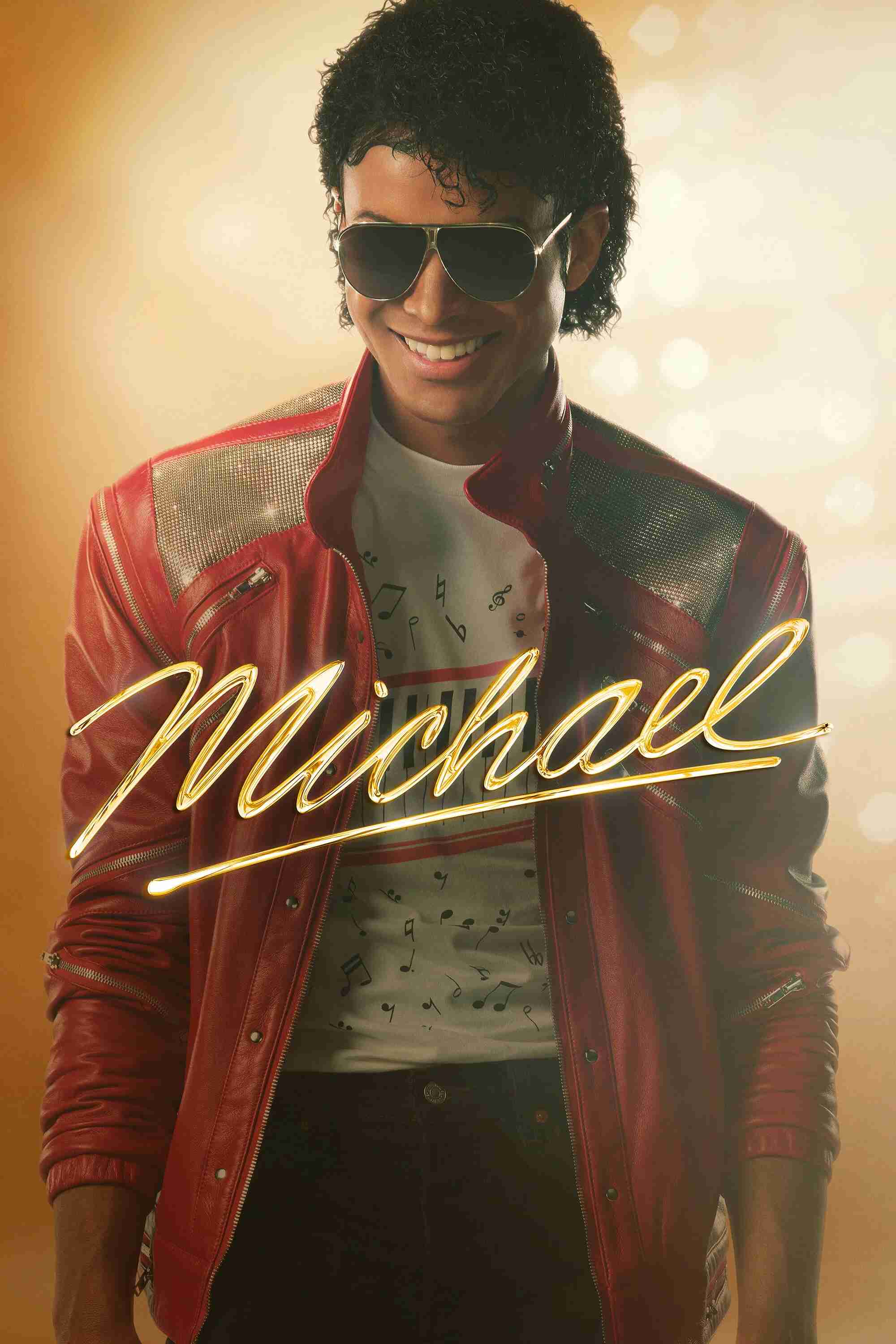 Poster chính thức của phim Phim Ca Nhạc, Phim Tâm Lý "Mai Cồ" (Michael - 2026), với sự tham gia của diễn viên Jaafar Jackson và Colman Domingo.