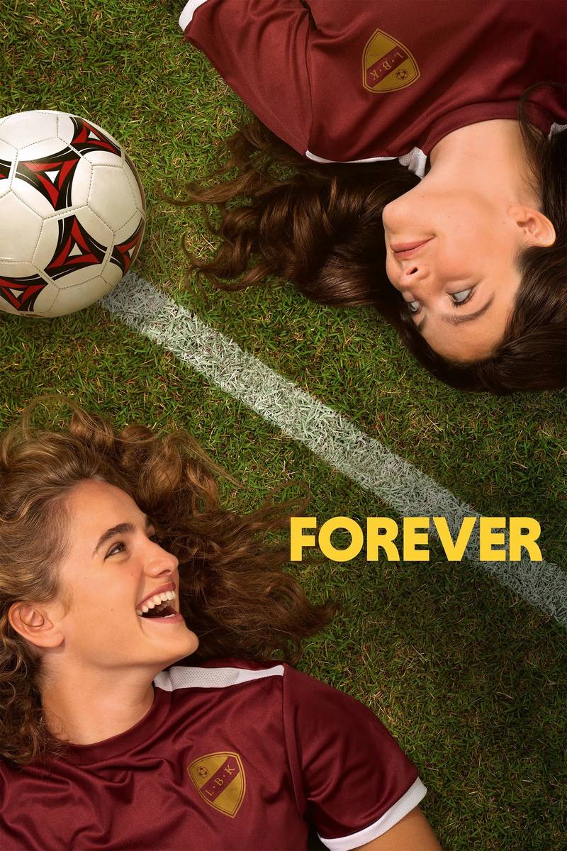 Poster chính thức của phim Phim Tâm Lý "Mãi Mãi" (Forever - 2023), với sự tham gia của diễn viên Agnes Lindström Bolmgren và Mattias Nordkvist.
