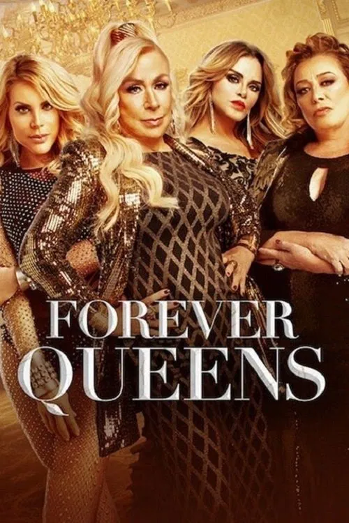 Poster chính thức của phim Truyền Hình Thực Tế "Mãi Mãi Là Diva" (Siempre Reinas - 2022), với sự tham gia của diễn viên Lucía Méndez và Dulce.