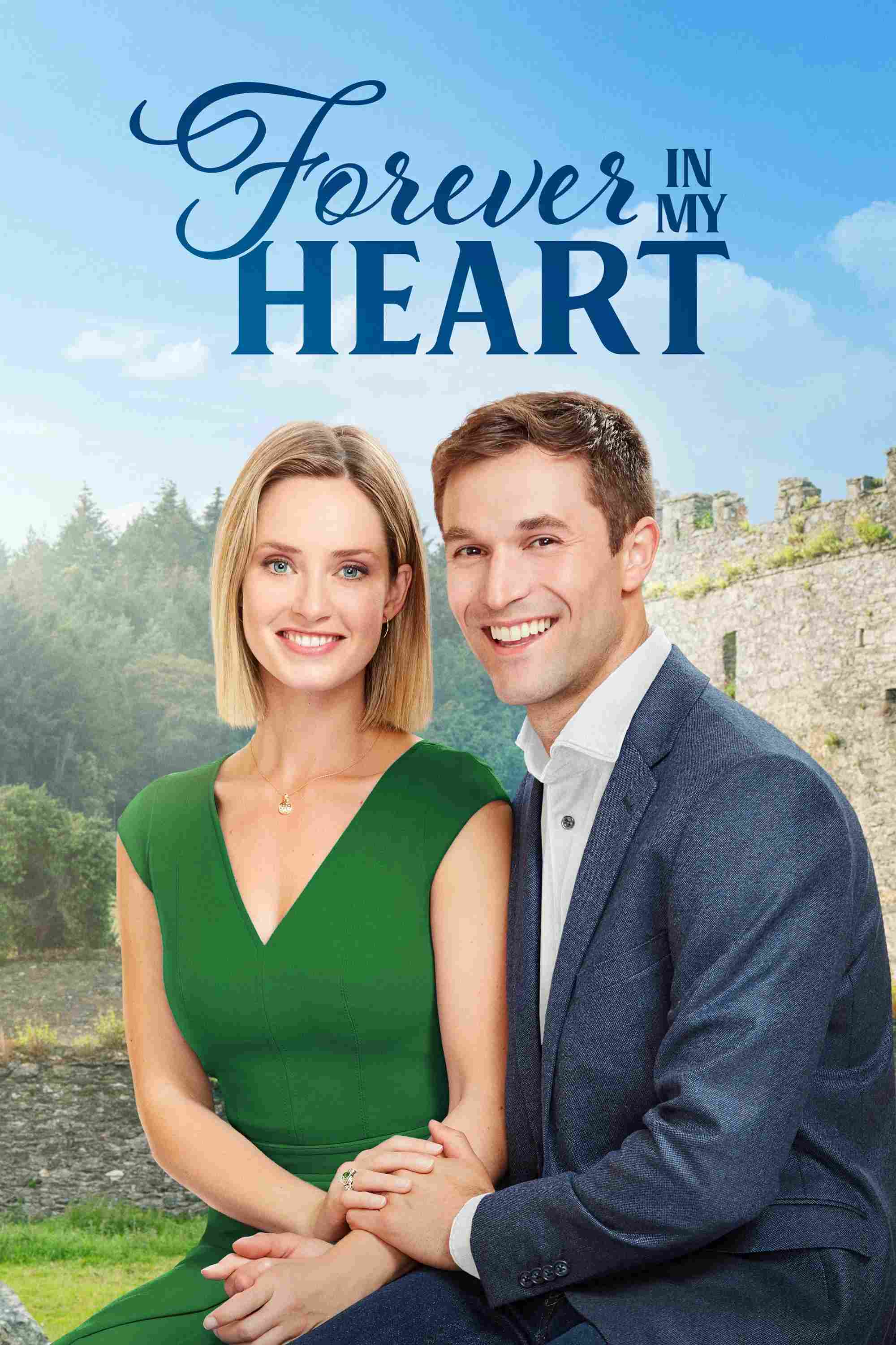 Poster chính thức của phim Phim Truyền Hình, Phim Tình Cảm "Mãi Mãi Trong Tim Em" (Forever in My Heart - 2019), với sự tham gia của diễn viên Merritt Patterson và Jack Turner.