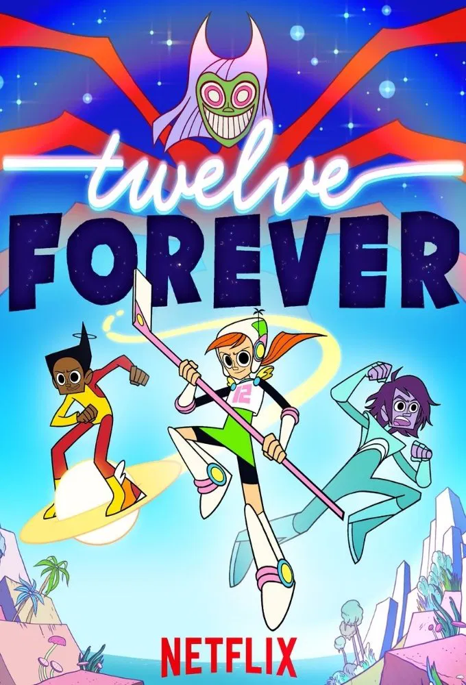 Poster chính thức của phim Phim Hoạt Hình, Phim Hành Động & Phiêu Lưu "Mãi mãi tuổi mười hai" (Twelve Forever - 2019), với sự tham gia của diễn viên Jaylen Barron và Spencer Rothbell.
