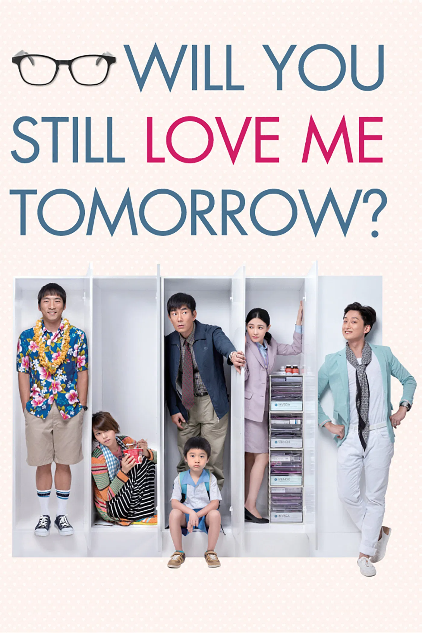 Poster chính thức của phim Phim Hài, Phim Tâm Lý "Mai Này Vẫn Yêu Em" (Will You Still Love Me Tomorrow? - 2013), với sự tham gia của diễn viên Nhậm Hiền Tề và Phạm Hiểu Huyên.