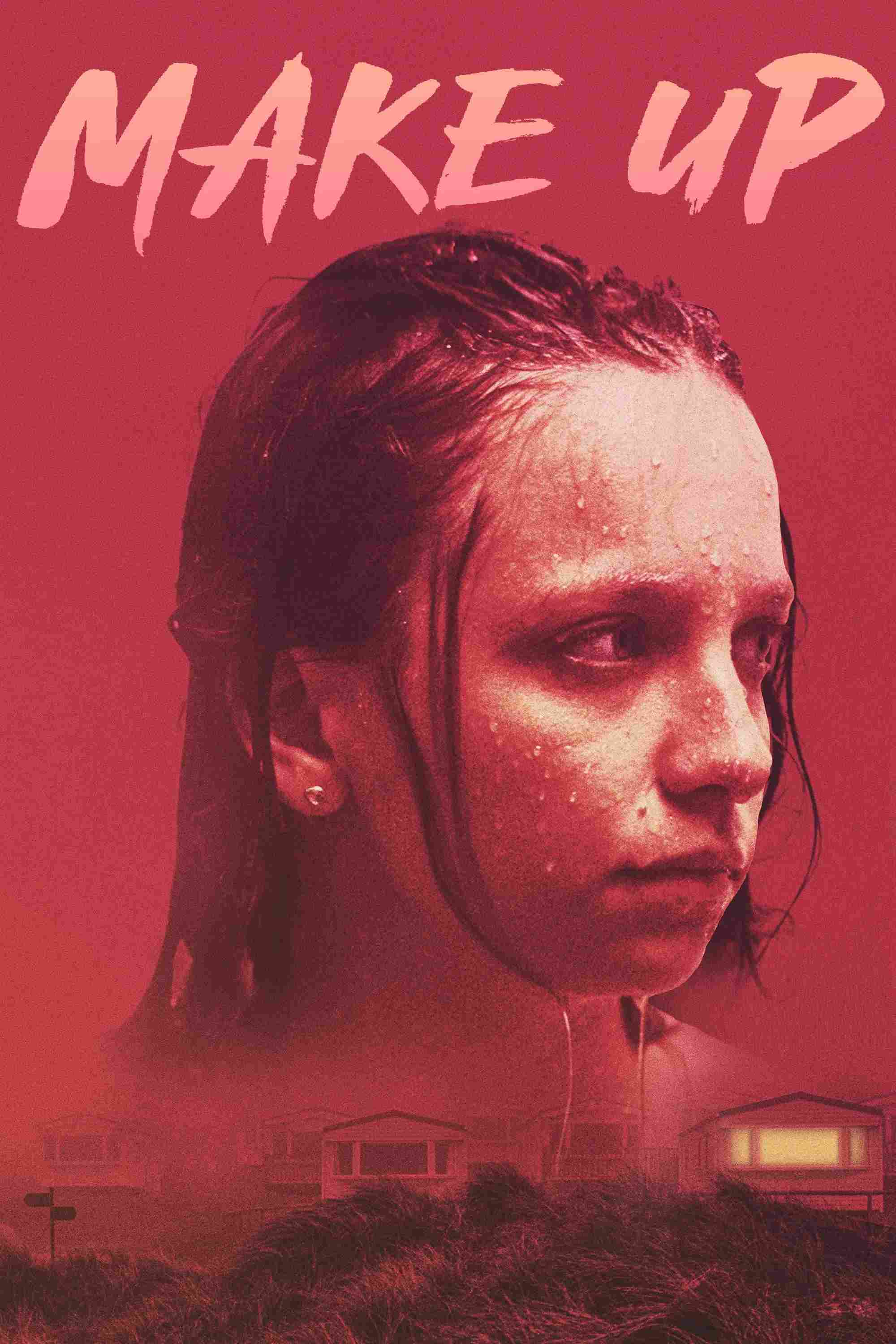 Poster chính thức của phim Phim Tâm Lý, Phim Giật Gân "Make Up" (Make Up - 2020), với sự tham gia của diễn viên Molly Windsor và Joseph Quinn.