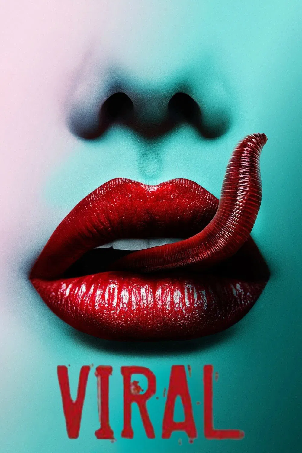 Poster chính thức của phim Phim Tâm Lý, Phim Kinh Dị "Mầm Chết" (Viral - 2016), với sự tham gia của diễn viên Sofia Black-D'Elia và Lio Tipton.