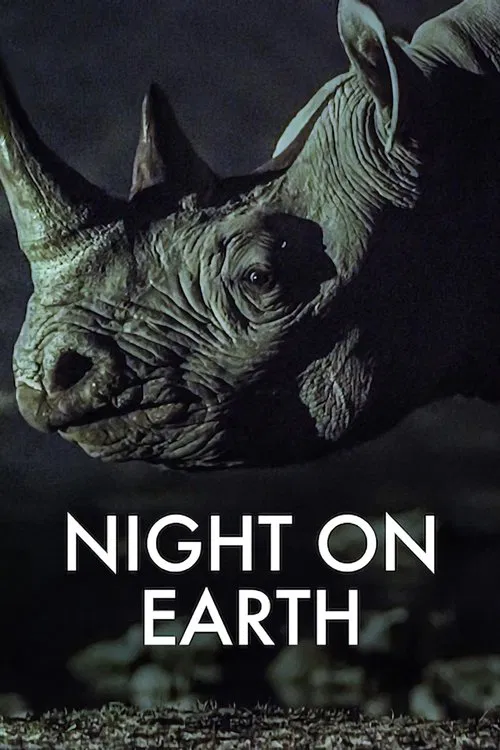 Poster chính thức của phim Phim Tài Liệu "Màn đêm trên Trái Đất" (Night on Earth - 2020), với sự tham gia của diễn viên Samira Wiley.