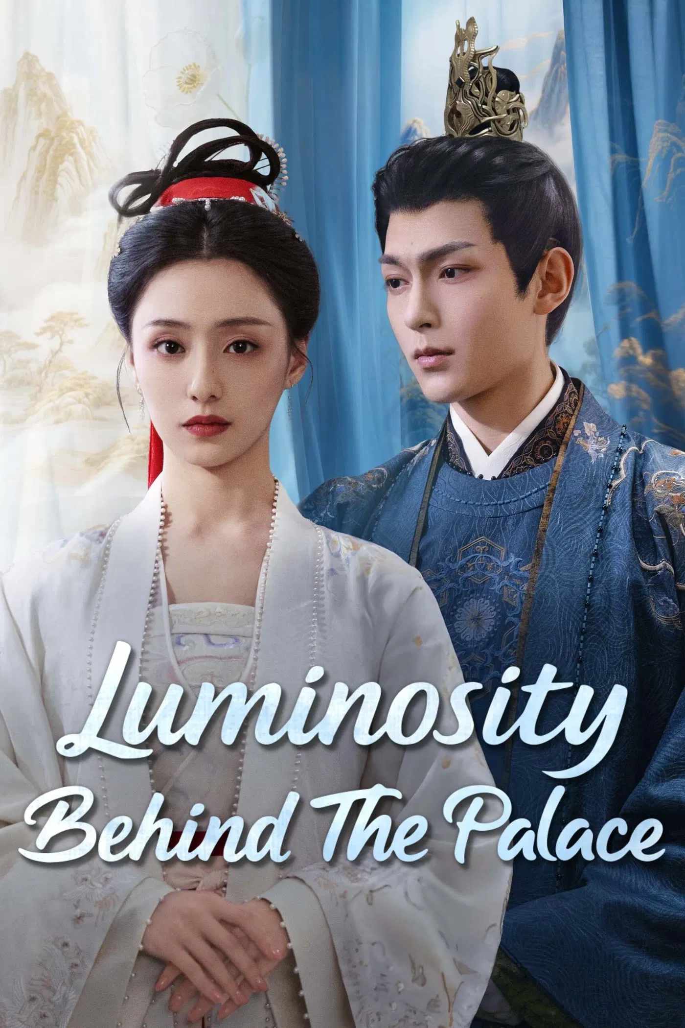 Poster chính thức của phim Phim Tâm Lý "Mãn Đình Phương" (Luminosity Behind the Palace - 2025), với sự tham gia của diễn viên Hồ Liên Hinh và Phàn Trị Hân.