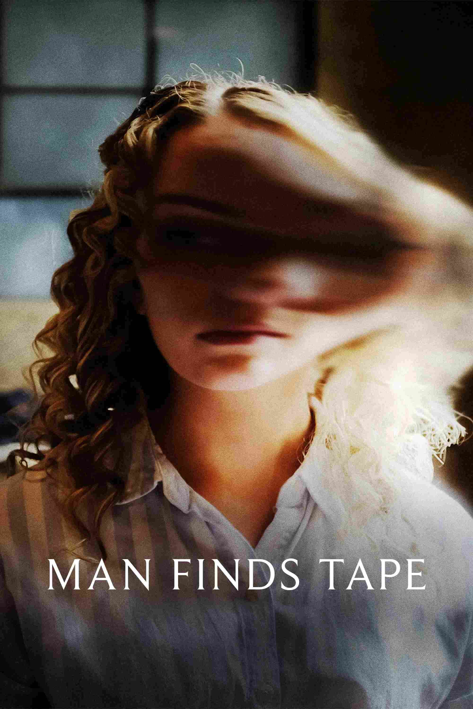 Poster chính thức của phim Phim Kinh Dị, Phim Bí Ẩn "Man Finds Tape" (Man Finds Tape - 2025), với sự tham gia của diễn viên Kelsey Pribilski và William Magnuson.