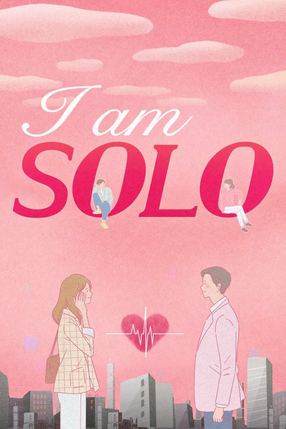 Poster chính thức của phim Truyền Hình Thực Tế "Mảnh Đất Độc Thân (Mùa 29)" (I Am Solo - 2021), với sự tham gia của diễn viên Defconn và Song Hae-na.