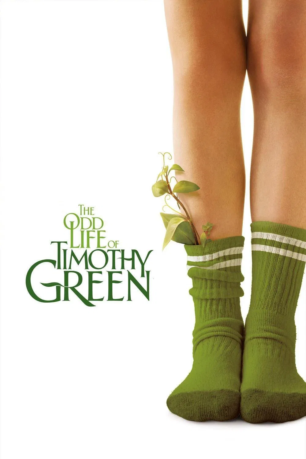 Poster chính thức của phim Phim Giả Tượng, Phim Tâm Lý "Mảnh Đời Kỳ Lạ Của Timothy Green" (The Odd Life of Timothy Green - 2012), với sự tham gia của diễn viên Jennifer Garner và Joel Edgerton.