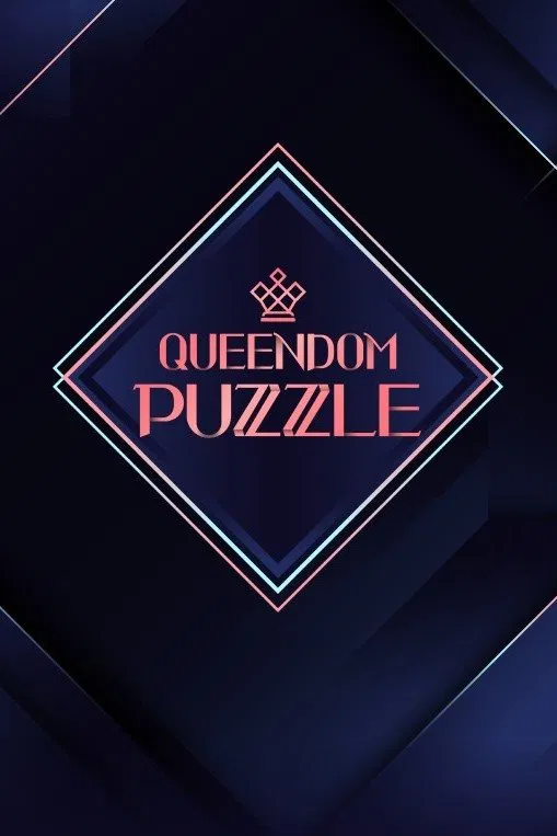 Poster chính thức của phim Truyền Hình Thực Tế "Mảnh Ghép Nữ Hoàng" (Queendom Puzzle - 2023), với sự tham gia của diễn viên Taeyeon và Hwiseo.