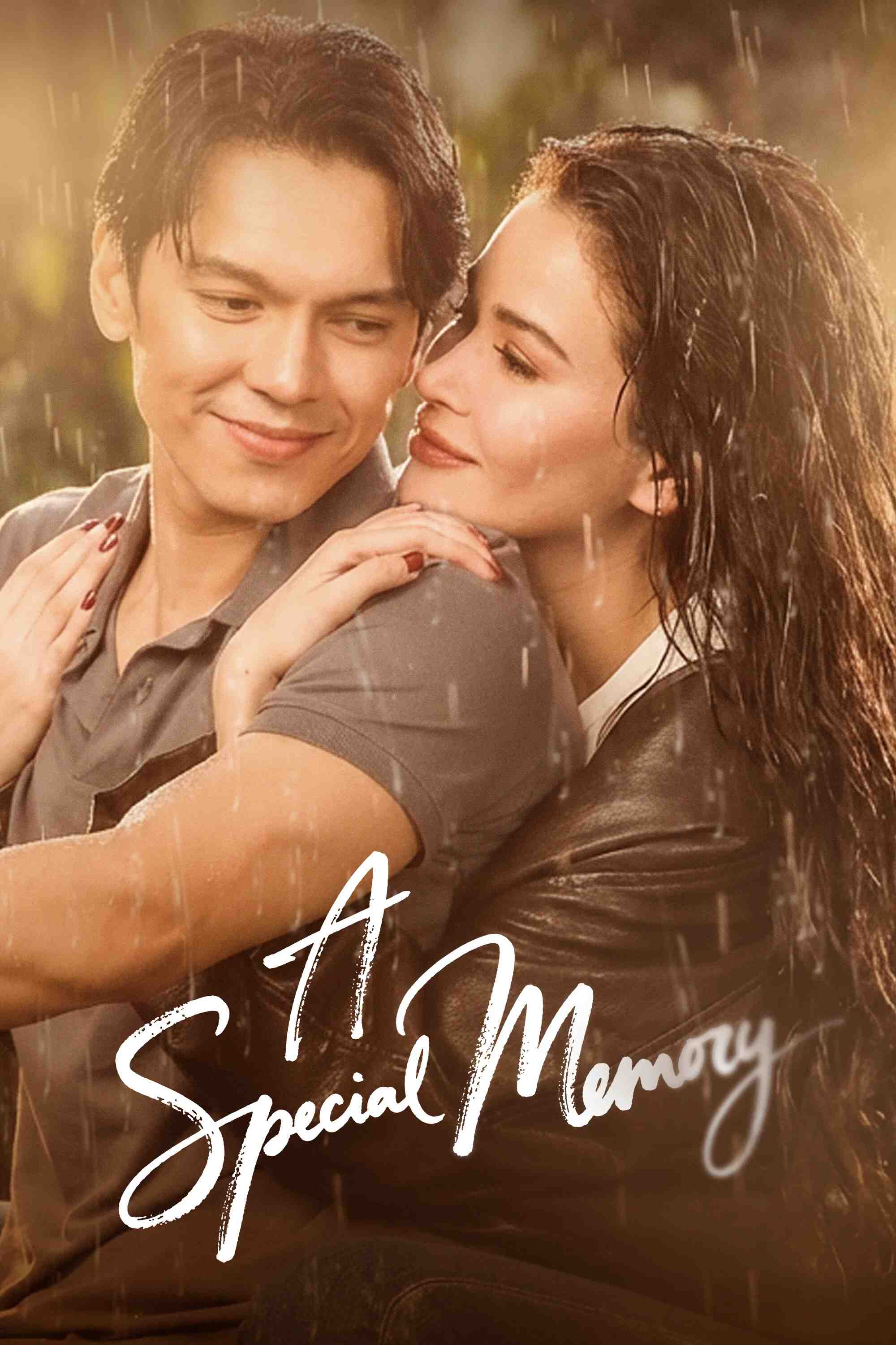 Poster chính thức của phim Phim Tình Cảm, Phim Tâm Lý "Mảnh ký ức đặc biệt" (A Special Memory - 2026), với sự tham gia của diễn viên Carlo Aquino và Bela Padilla.