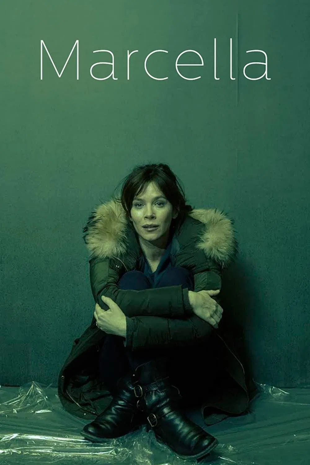 Poster chính thức của phim Phim Hình Sự, Phim Tâm Lý "Marcella (Phần 2)" (Marcella - 2016), với sự tham gia của diễn viên Anna Friel và Nicholas Pinnock.
