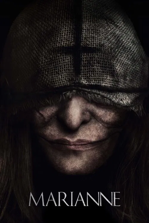 Poster chính thức của phim Phim Bí Ẩn "Marianne" (Marianne - 2019), với sự tham gia của diễn viên Victoire du Bois và Lucie Boujenah.