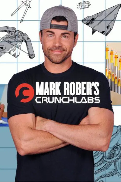 Poster chính thức của phim Phim Gia Đình, Phim Tài Liệu "Mark Rober: CrunchLabs (Phần 2)" (Mark Rober's CrunchLabs - 2025), với sự tham gia của diễn viên Mark Rober.