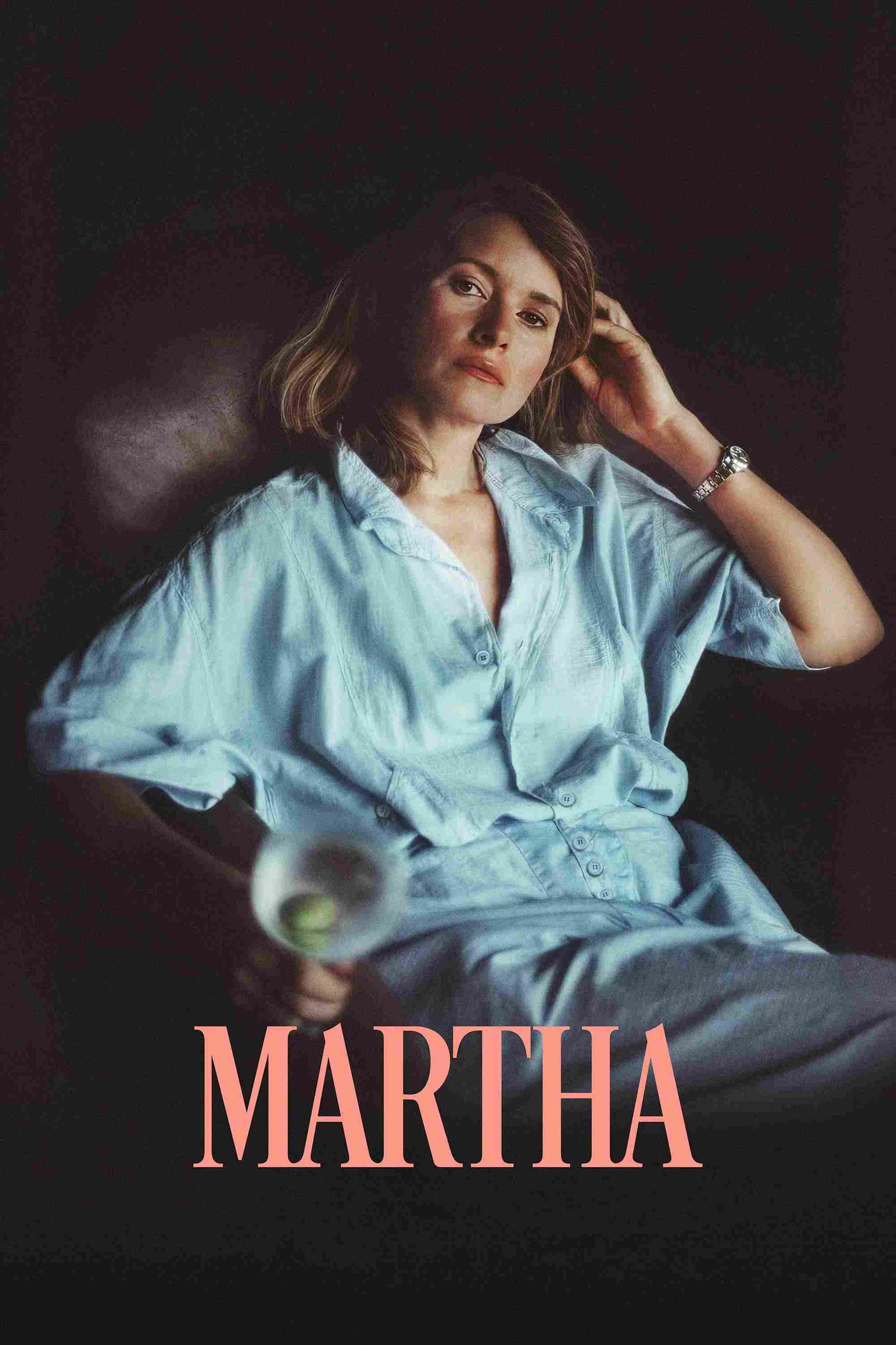 Poster chính thức của phim Phim Tài Liệu "Martha" (Martha - 2024), với sự tham gia của diễn viên Martha Stewart.