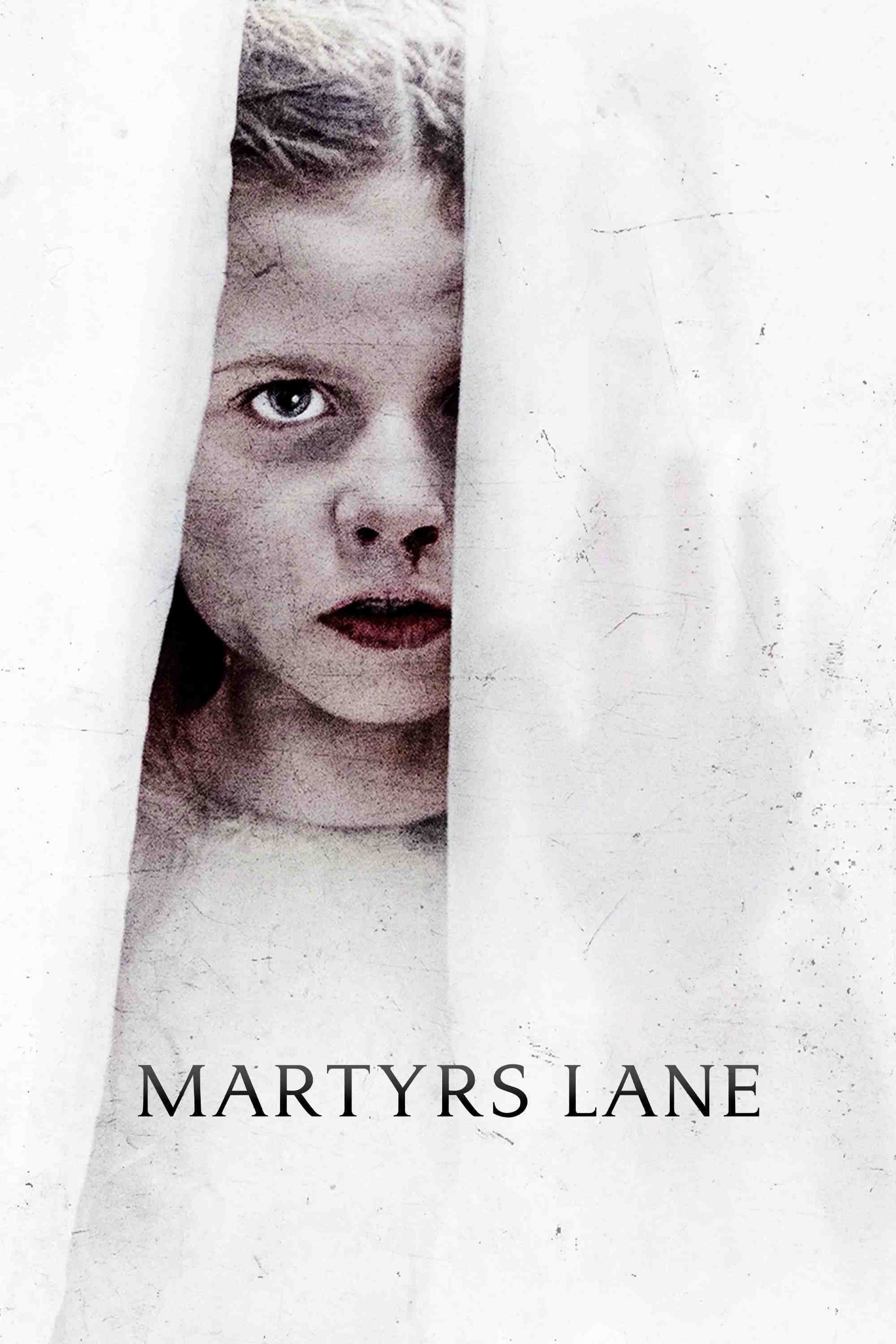 Poster chính thức của phim Phim Kinh Dị "Martyrs Lane" (Martyrs Lane - 2021), với sự tham gia của diễn viên Kiera Thompson và Denise Gough.