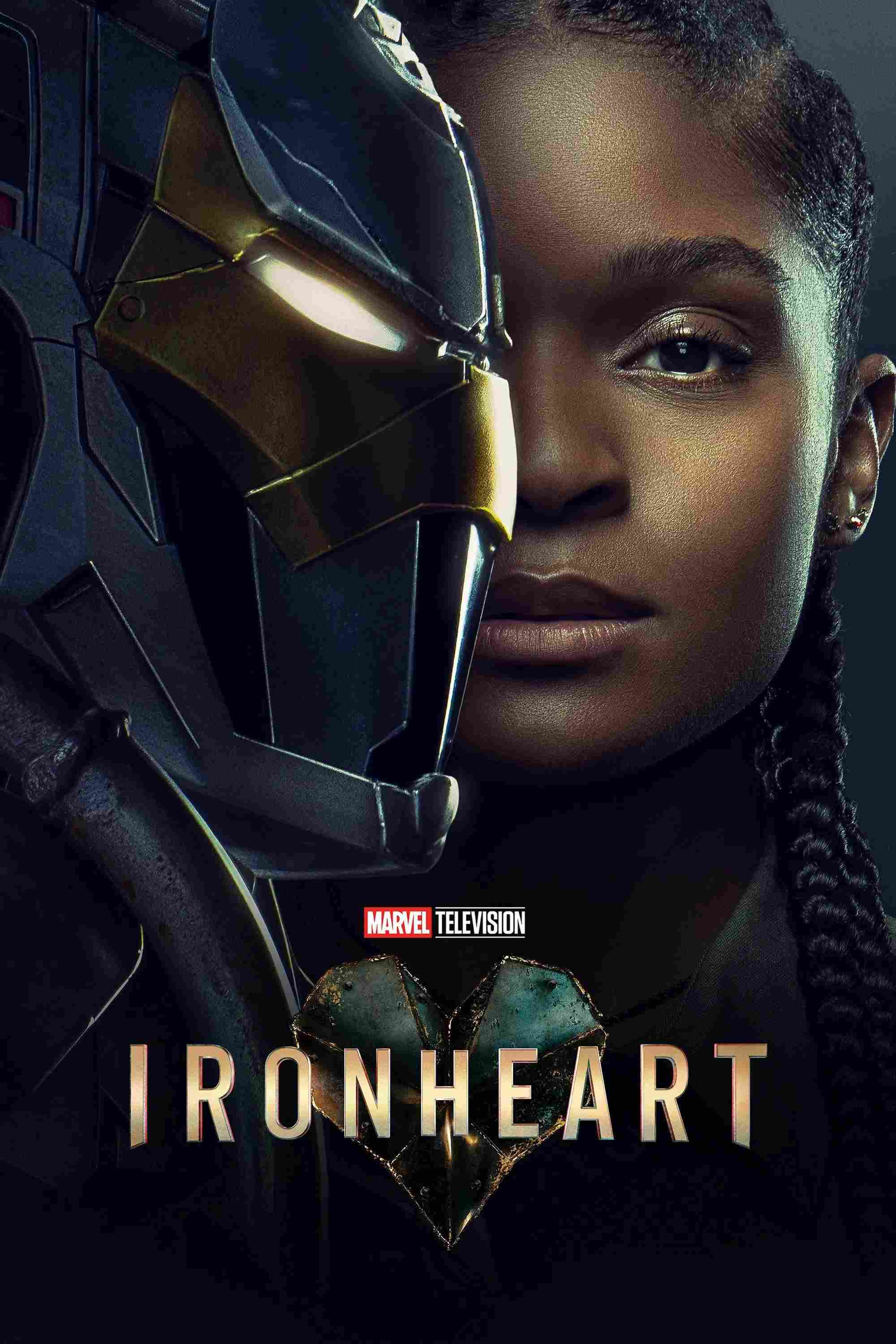 Poster chính thức của phim Phim Viễn Tưởng & Giả Tưởng, Phim Hình Sự "Marvel's Ironheart" (Ironheart - 2025), với sự tham gia của diễn viên Dominique Thorne và Lyric Ross.