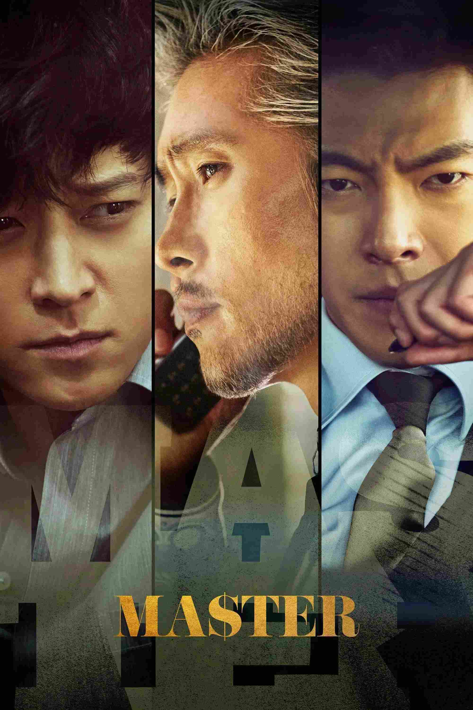Poster chính thức của phim Phim Hình Sự, Phim Hành Động "Master" (Master - 2016), với sự tham gia của diễn viên Lee Byung-hun và Gang Dong-won.