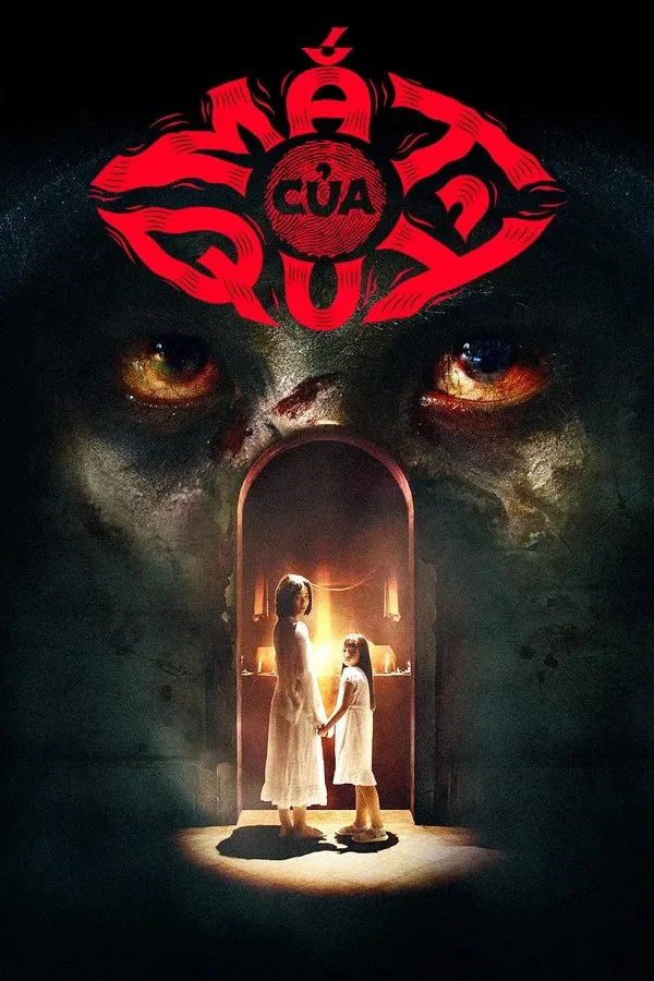 Poster chính thức của phim Phim Kinh Dị "Mắt Của Quỷ" (The Devil's Eye - 2020), với sự tham gia của diễn viên Diệp Bảo Ngọc.