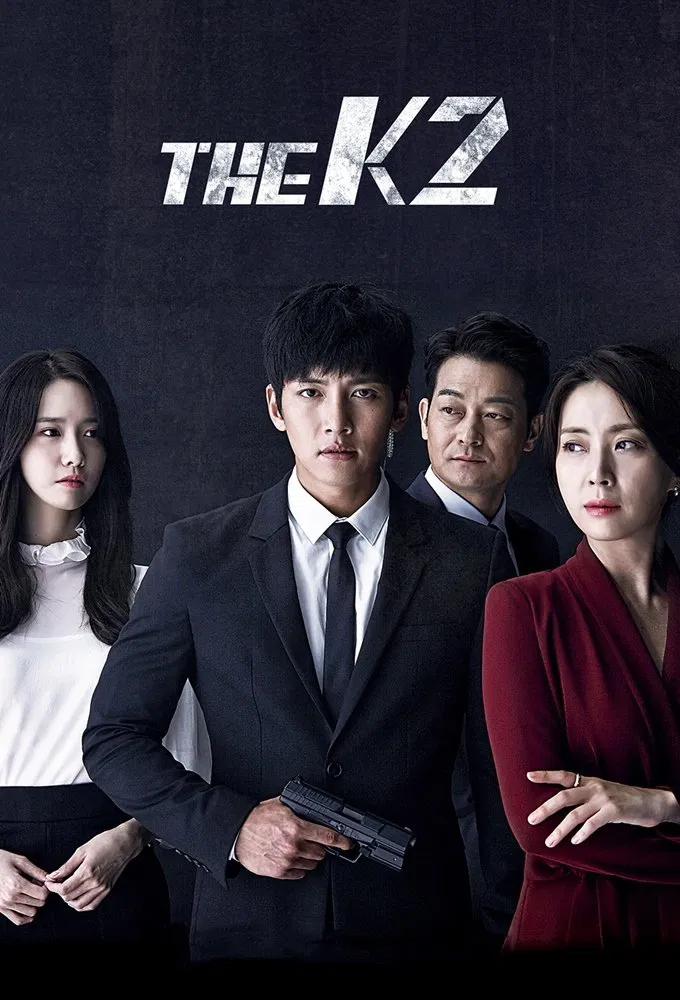 Poster chính thức của phim Phim Hành Động & Phiêu Lưu, Phim Tâm Lý "Mật Danh K2" (The K2 - 2016), với sự tham gia của diễn viên Ji Chang-wook và Song Yun-ah.