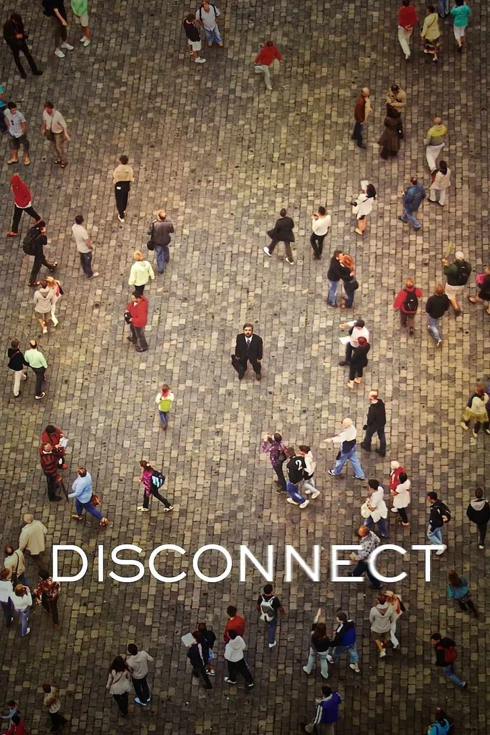Poster chính thức của phim Phim Tâm Lý, Phim Giật Gân "Mất Kết Nối" (Disconnect - 2013), với sự tham gia của diễn viên Jason Bateman và Hope Davis.
