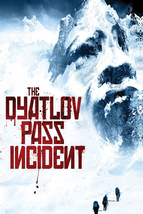 Poster chính thức của phim Phim Giật Gân, Phim Bí Ẩn "Mật Mã Quỷ" (The Dyatlov Pass Incident - 2013), với sự tham gia của diễn viên Holly Goss và Matt Stokoe.