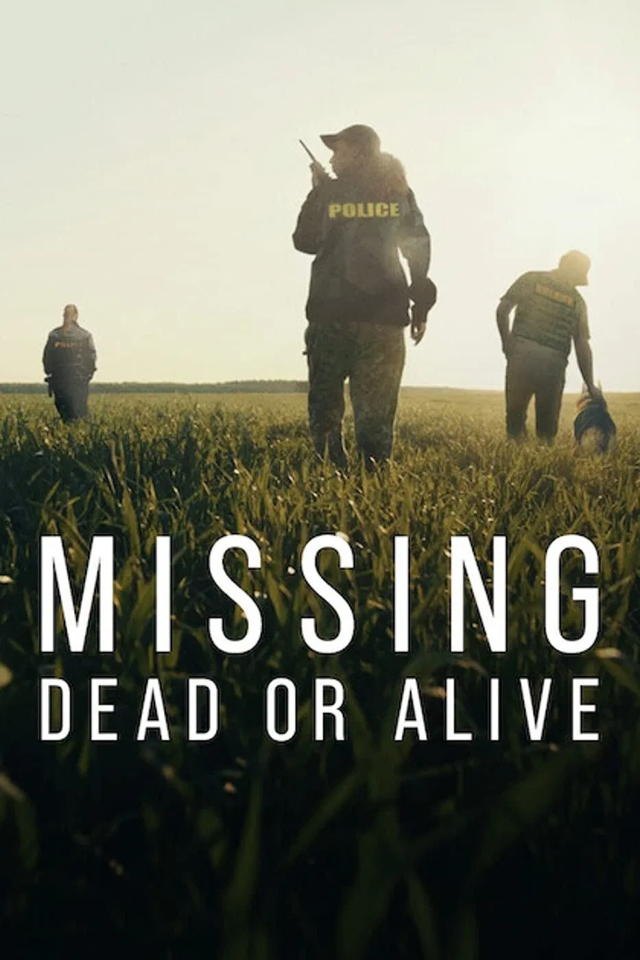 Poster chính thức của phim Phim Hình Sự, Phim Tài Liệu "Mất Tích: Đã Chết Hay Còn Sống?" (Missing: Dead or Alive? - 2023).